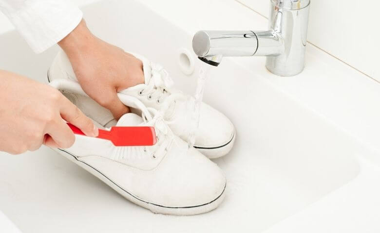 靴を適期的に洗う